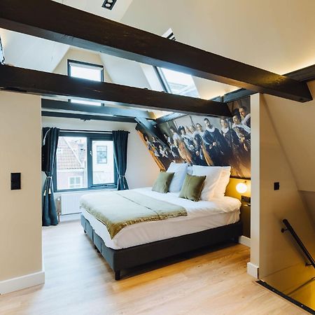 Lok Historics Luxury Art-Inspired Loft In Historic City Centre! Haarlem Zewnętrze zdjęcie