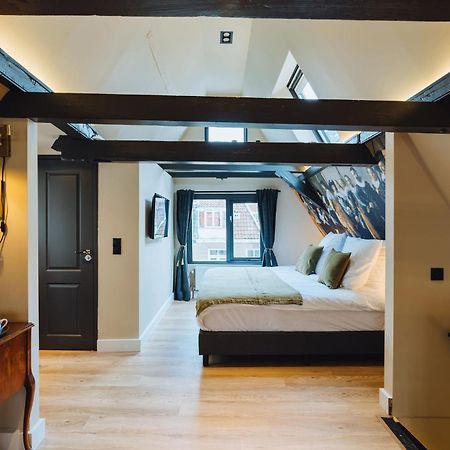 Lok Historics Luxury Art-Inspired Loft In Historic City Centre! Haarlem Zewnętrze zdjęcie
