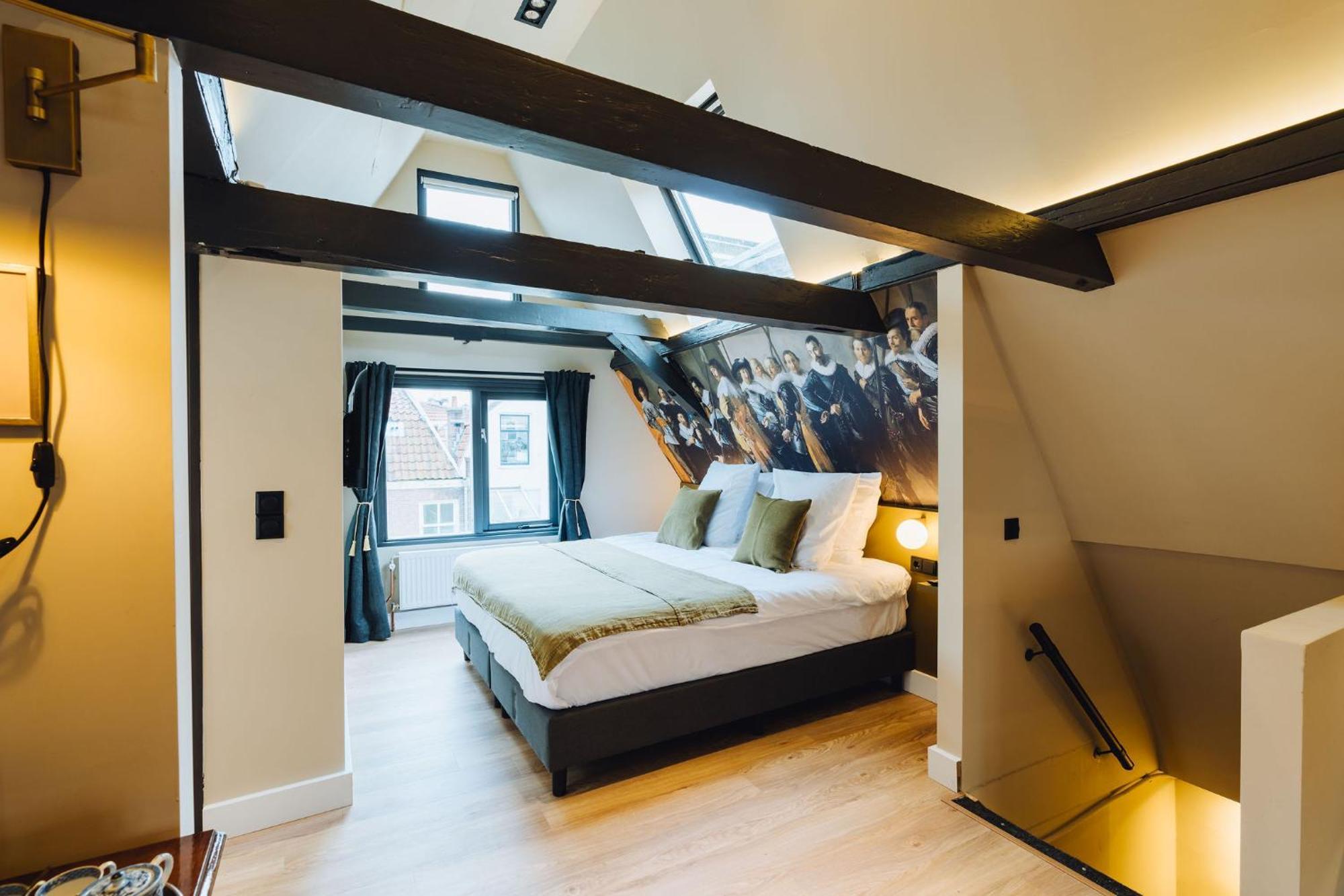 Lok Historics Luxury Art-Inspired Loft In Historic City Centre! Haarlem Zewnętrze zdjęcie