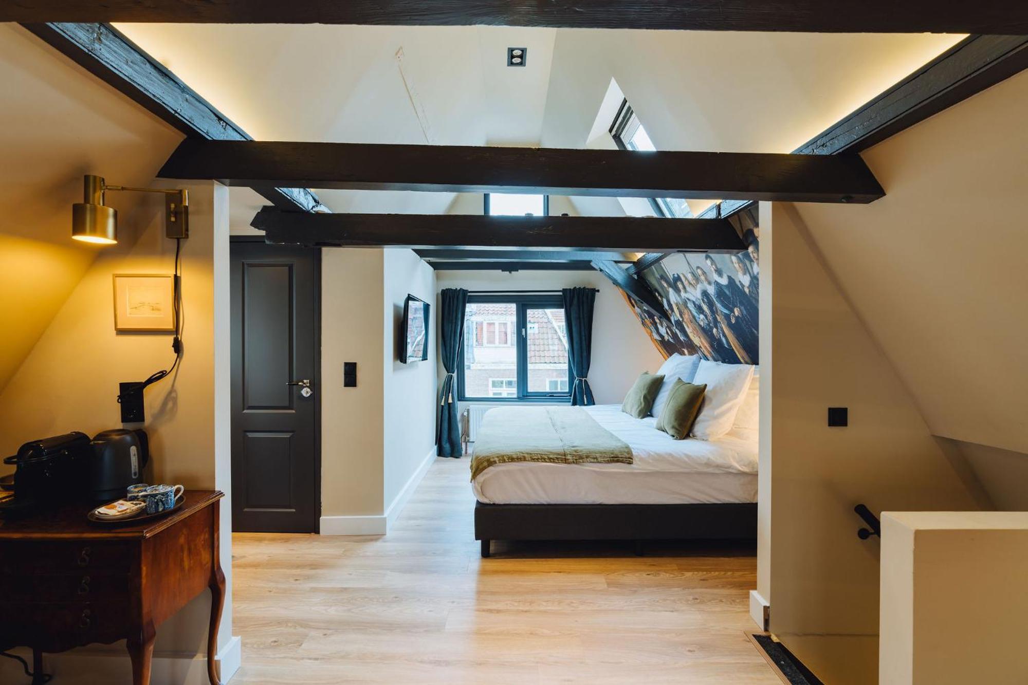 Lok Historics Luxury Art-Inspired Loft In Historic City Centre! Haarlem Zewnętrze zdjęcie