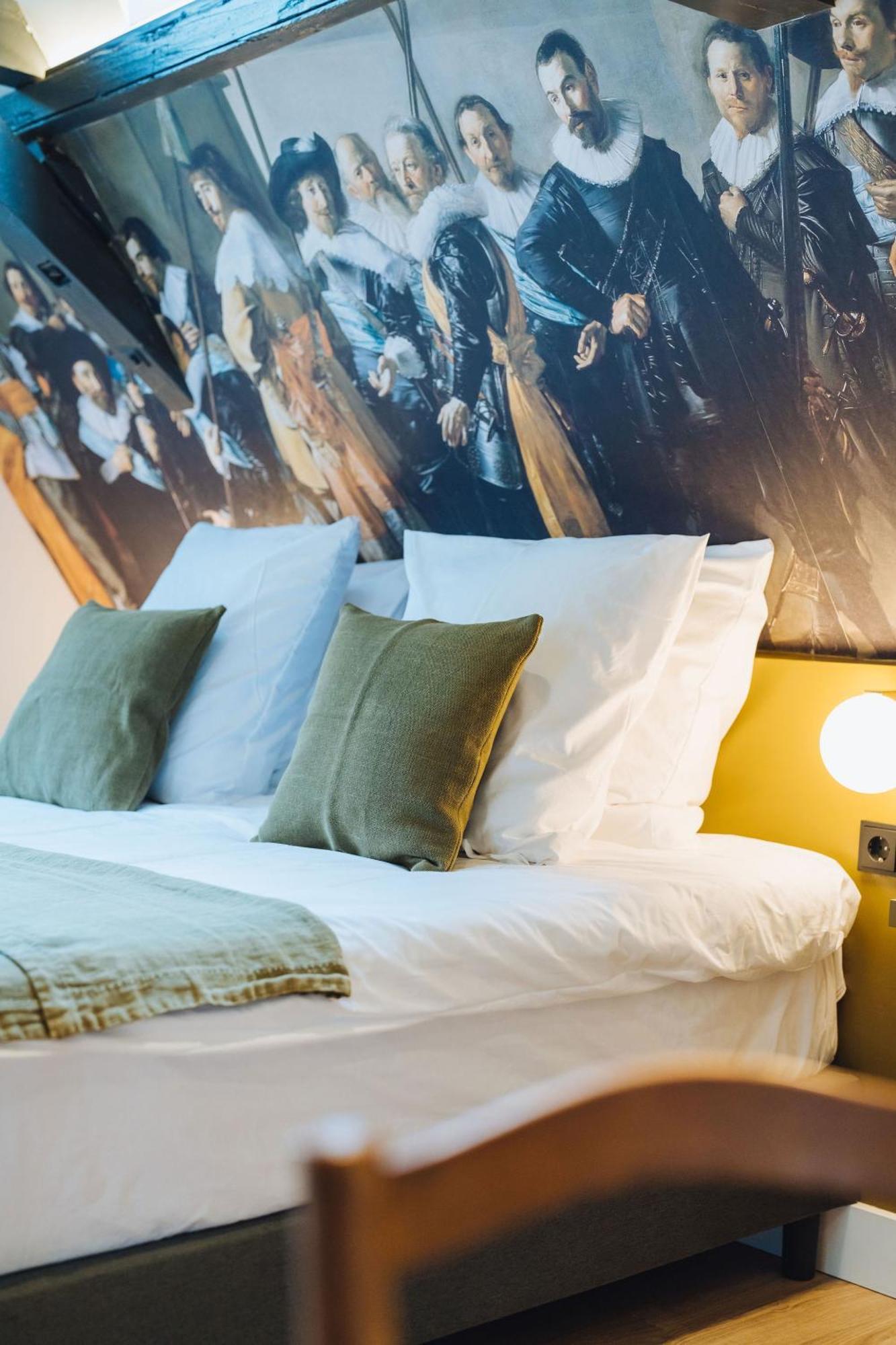 Lok Historics Luxury Art-Inspired Loft In Historic City Centre! Haarlem Zewnętrze zdjęcie