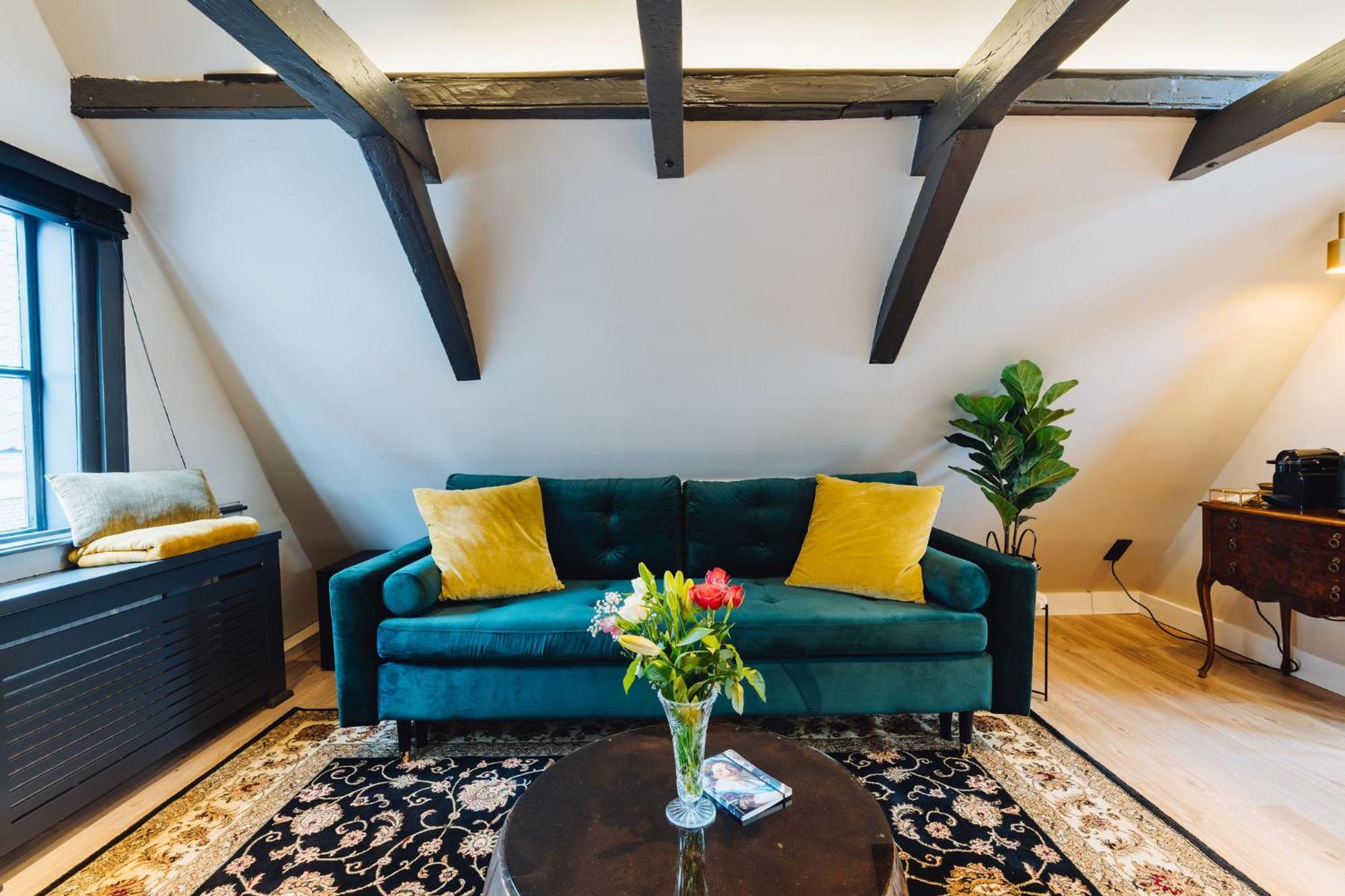 Lok Historics Luxury Art-Inspired Loft In Historic City Centre! Haarlem Zewnętrze zdjęcie