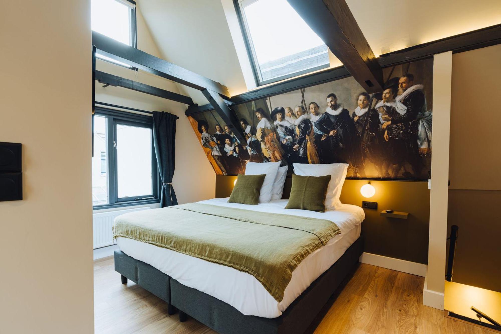 Lok Historics Luxury Art-Inspired Loft In Historic City Centre! Haarlem Zewnętrze zdjęcie