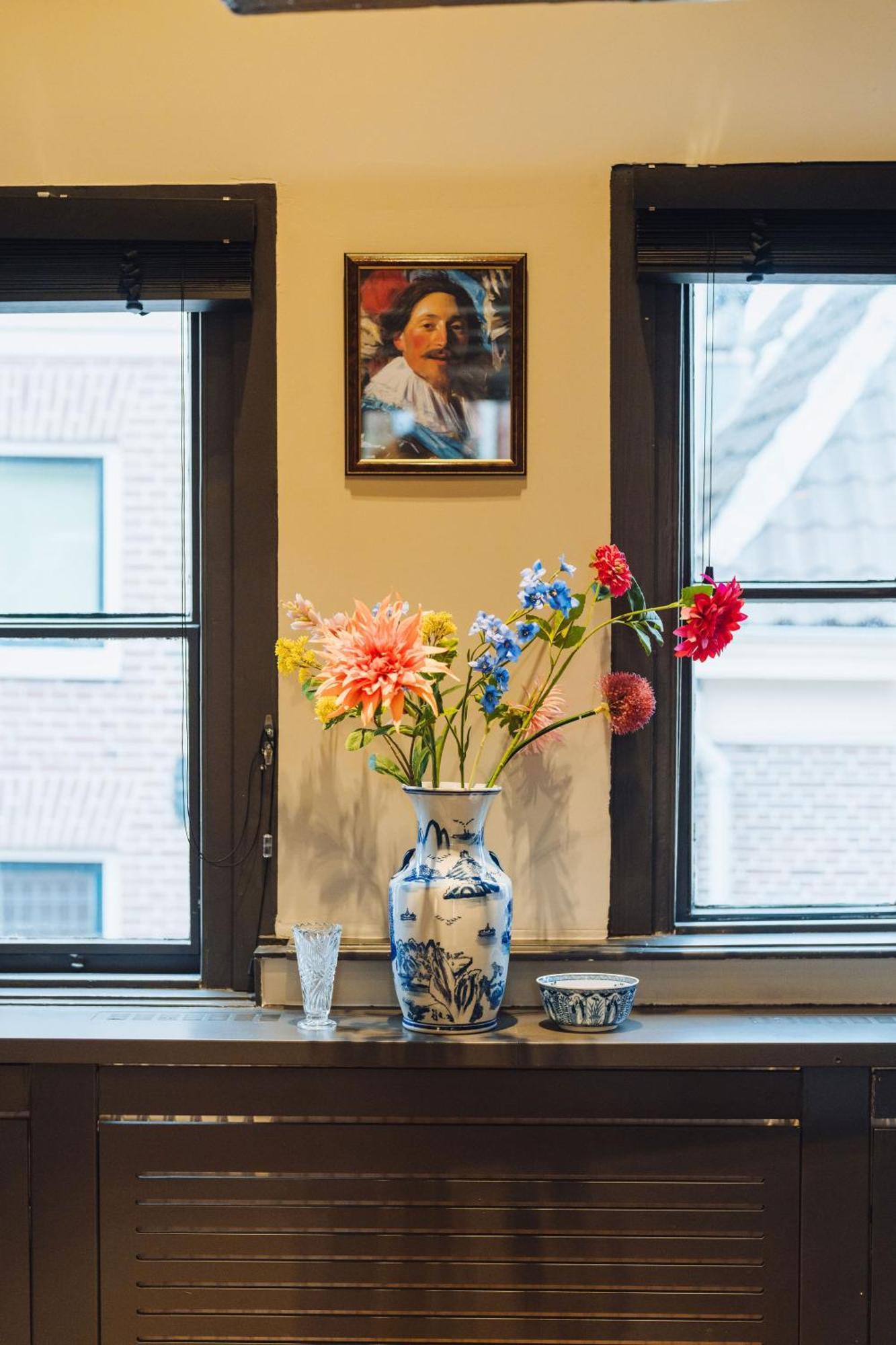Lok Historics Luxury Art-Inspired Loft In Historic City Centre! Haarlem Zewnętrze zdjęcie