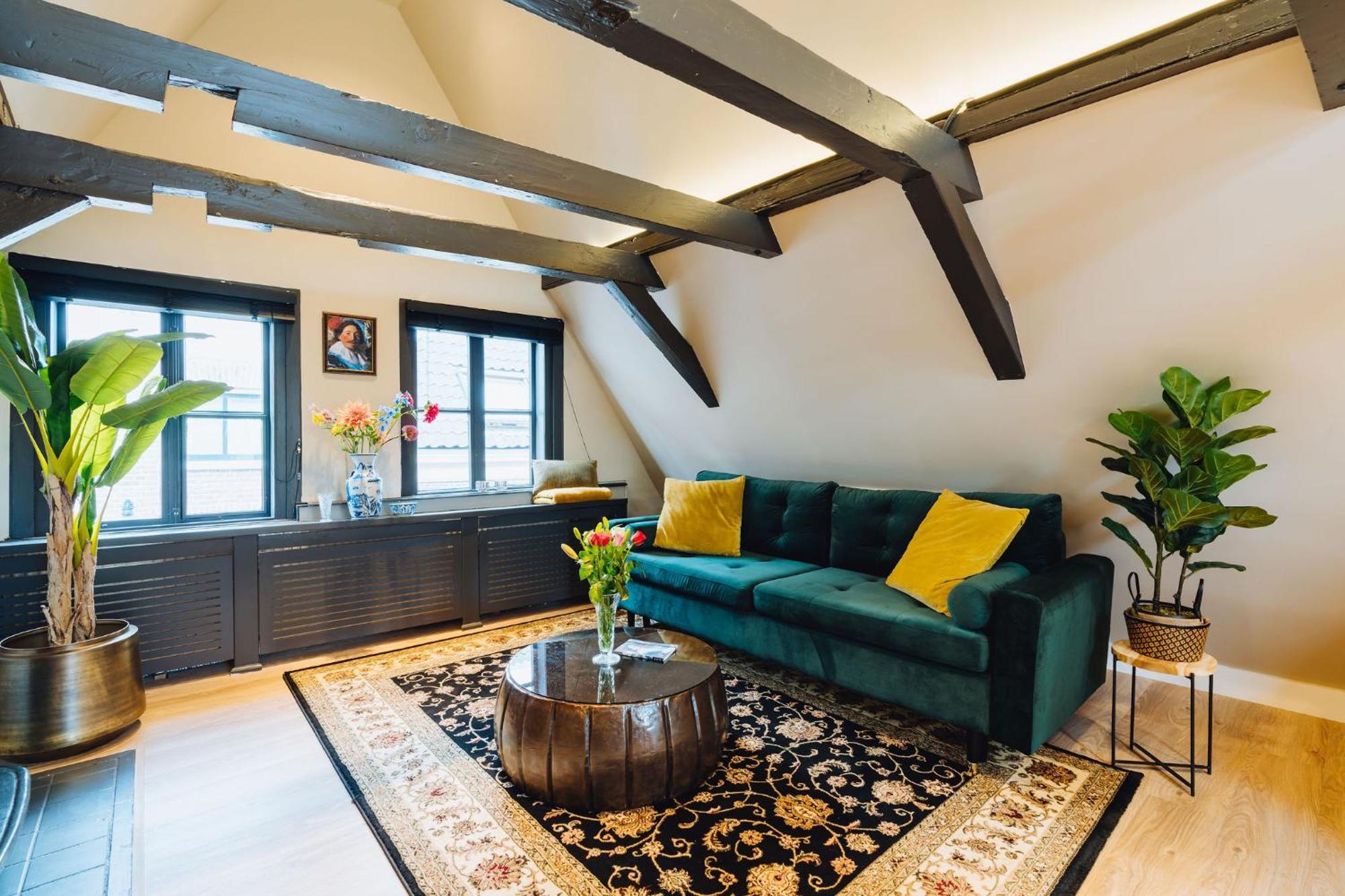 Lok Historics Luxury Art-Inspired Loft In Historic City Centre! Haarlem Zewnętrze zdjęcie
