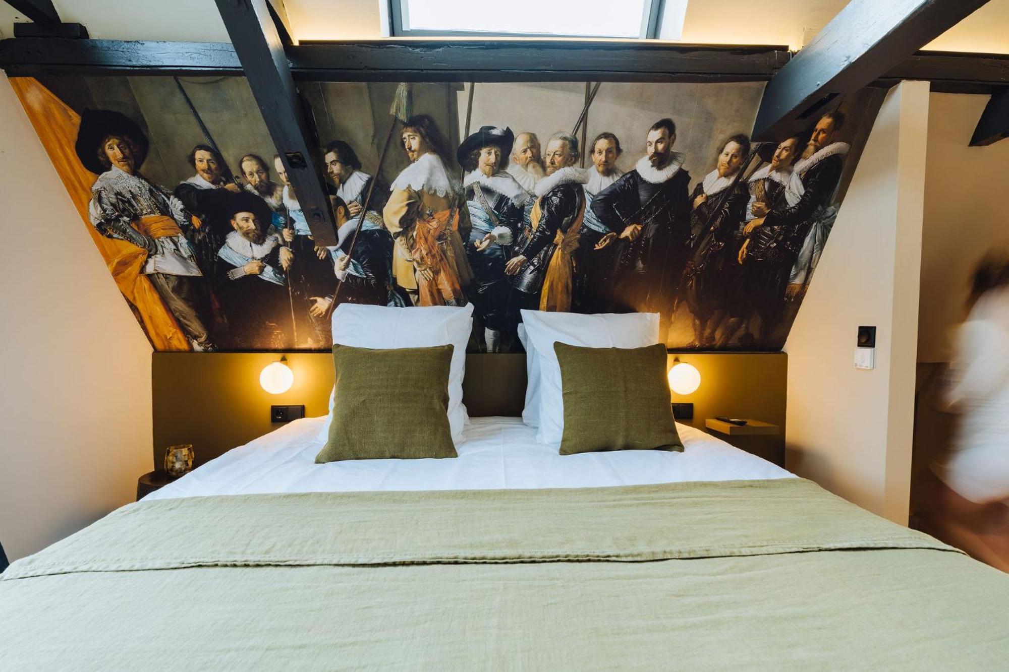 Lok Historics Luxury Art-Inspired Loft In Historic City Centre! Haarlem Zewnętrze zdjęcie