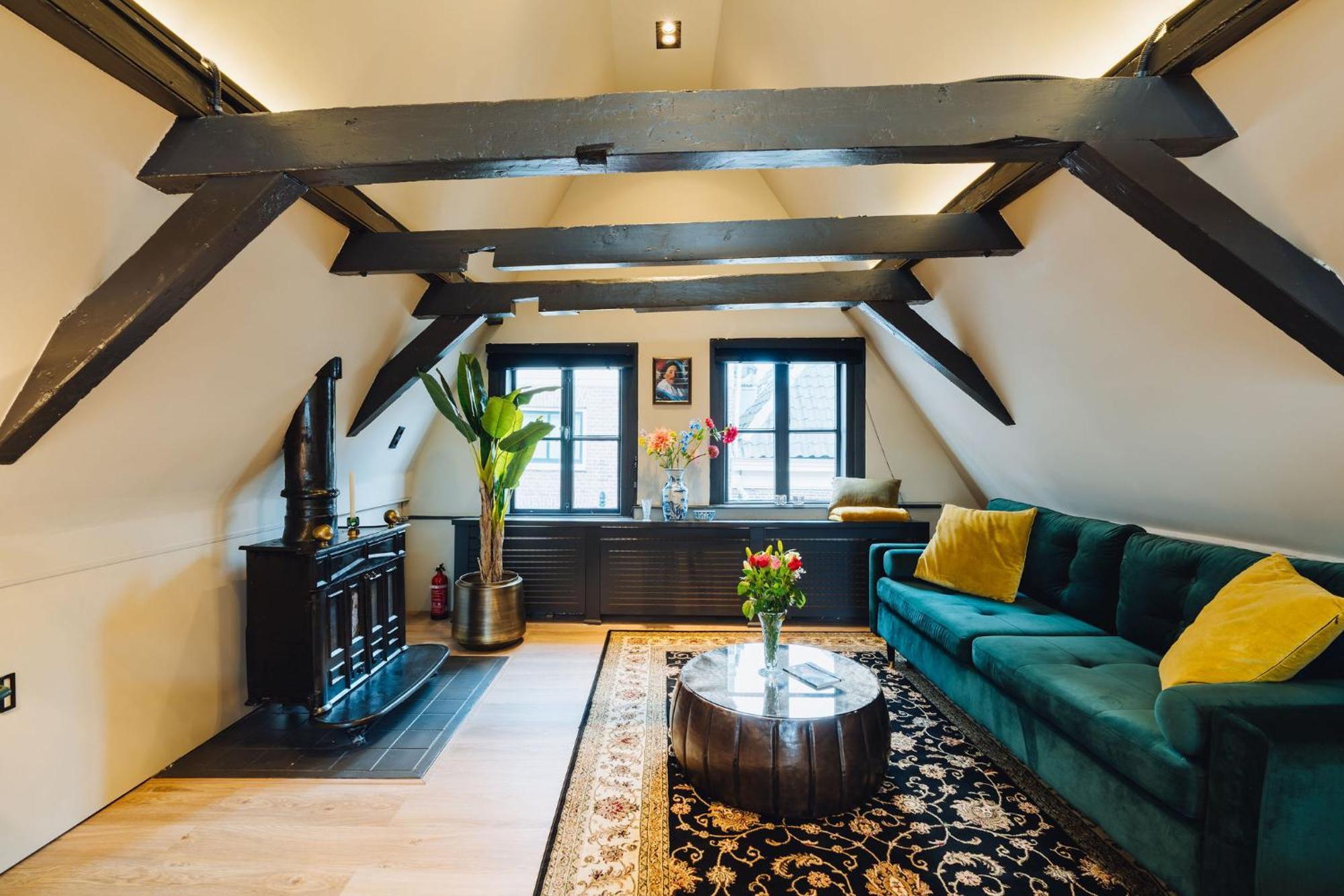 Lok Historics Luxury Art-Inspired Loft In Historic City Centre! Haarlem Zewnętrze zdjęcie