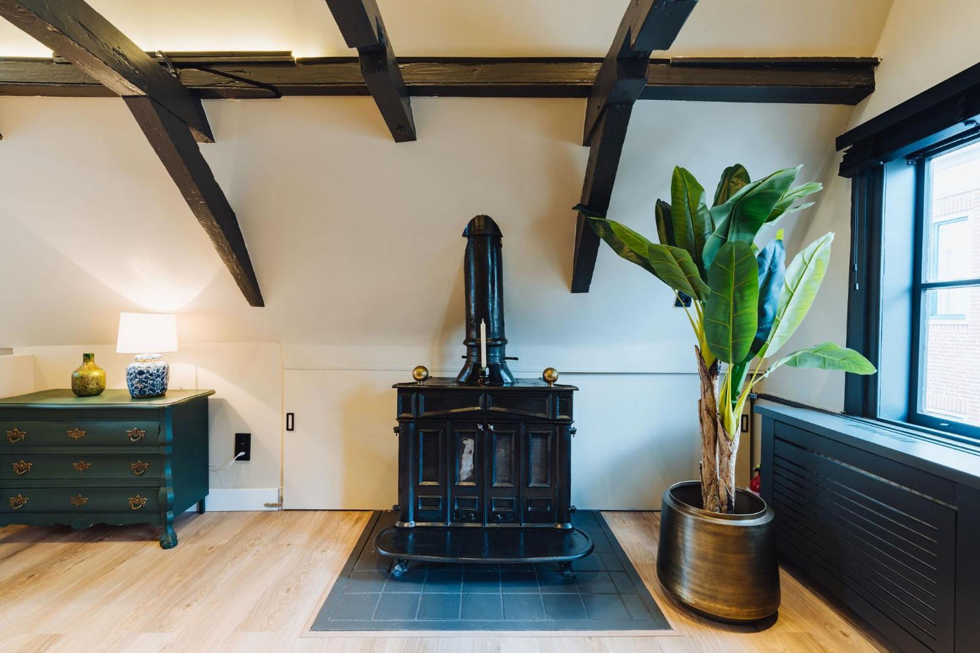 Lok Historics Luxury Art-Inspired Loft In Historic City Centre! Haarlem Zewnętrze zdjęcie