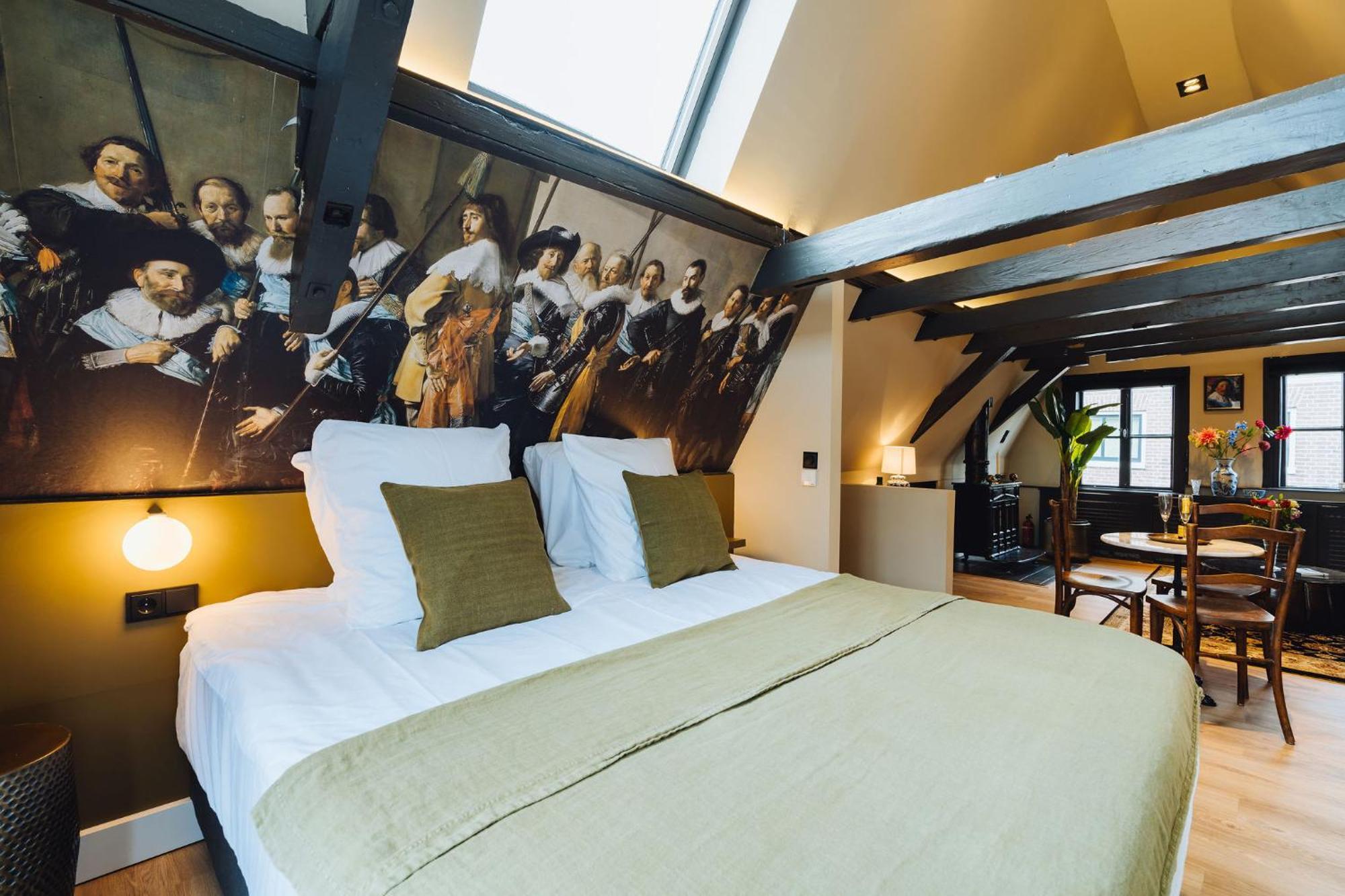 Lok Historics Luxury Art-Inspired Loft In Historic City Centre! Haarlem Zewnętrze zdjęcie